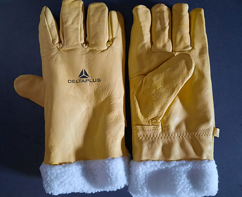 guanti antifreddo in pelle di bovino guanti antifreddo in pelle di bovino