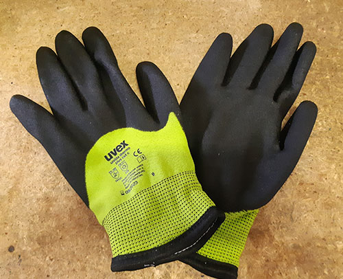 guanti termici uvex contro abrasione guanti termici uvex contro abrasione